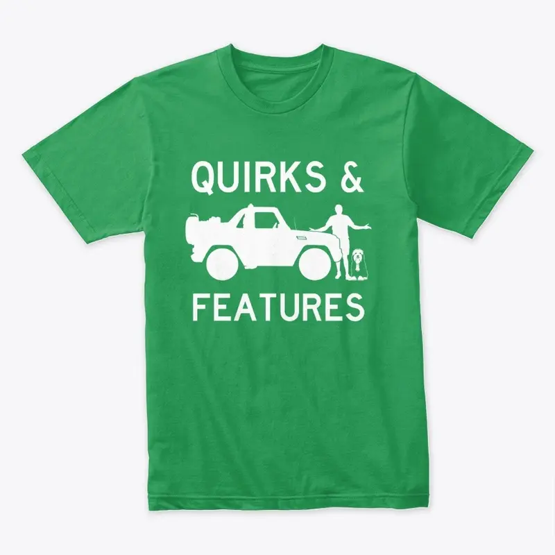 Quirks and Features G Cab w/ Noodle