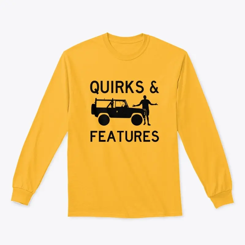 Quirks and Features Defender