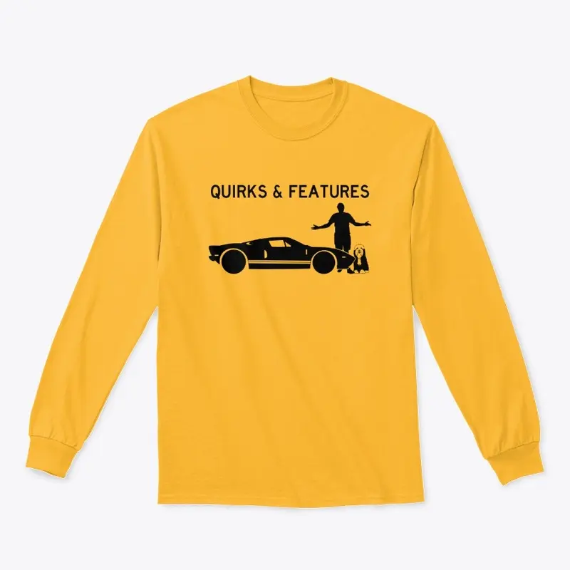 Quirks and Features GT w/ Noodle