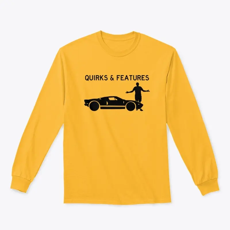 Quirks and Features GT