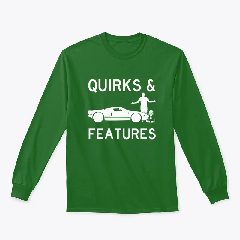 Quirks and Features GT w/ Noodle