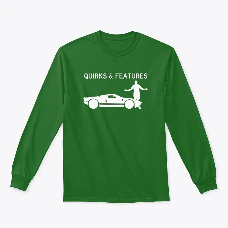 Quirks and Features GT