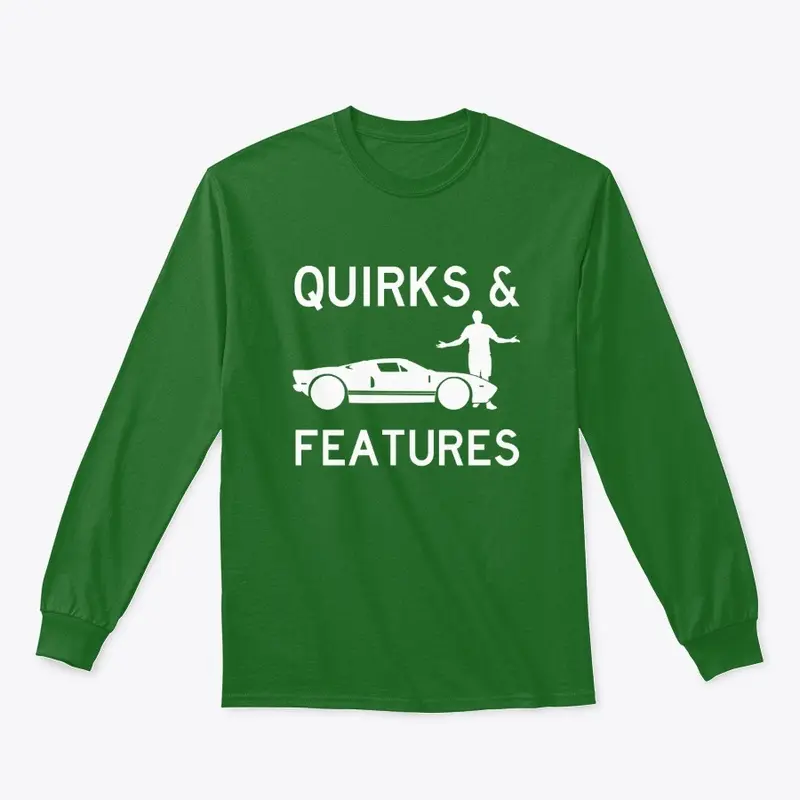 Quirks and Features GT