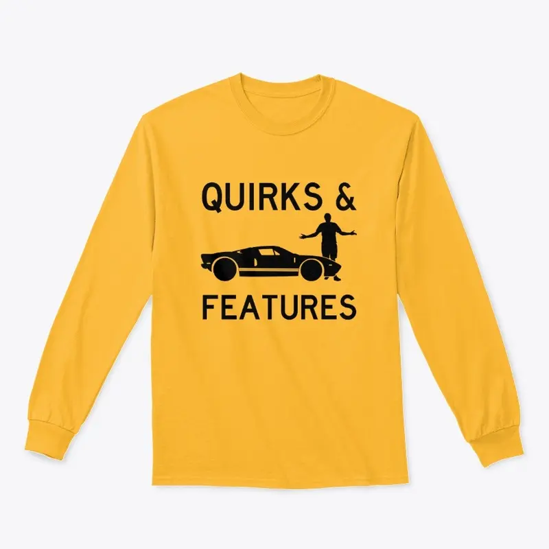 Quirks and Features GT