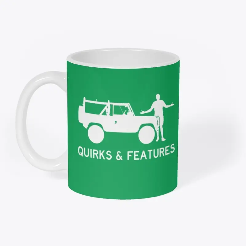 Quirks and Features Defender