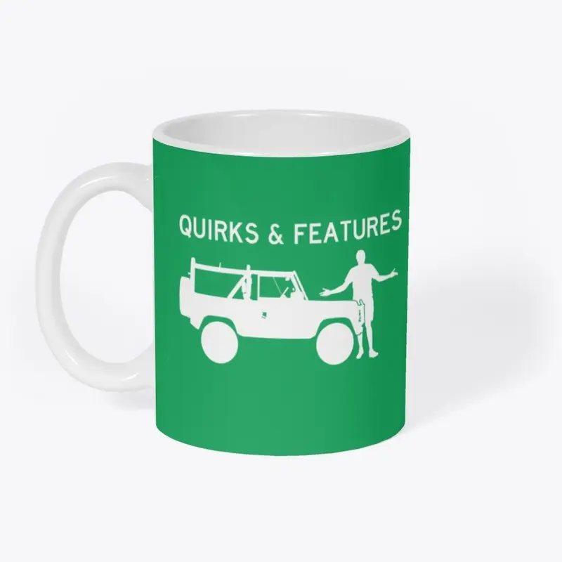 Quirks and Features Defender