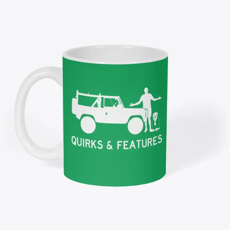 Quirks and Features Defender w/ Noodle