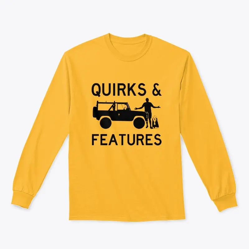 Quirks and Features Defender w/ Noodle