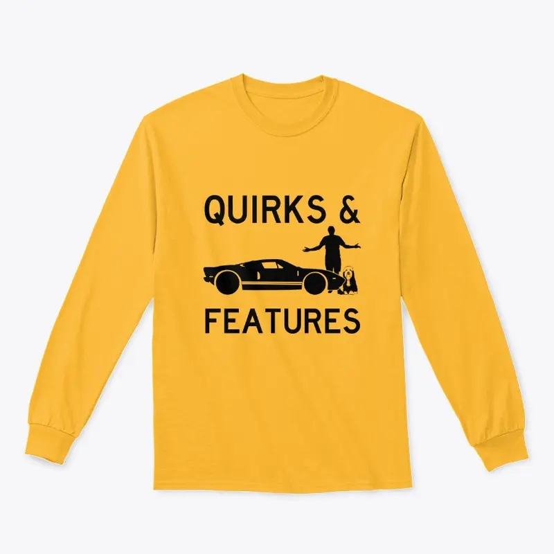 Quirks and Features GT w/ Noodle