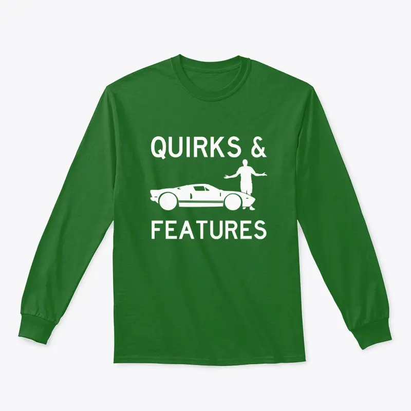 Quirks and Features GT
