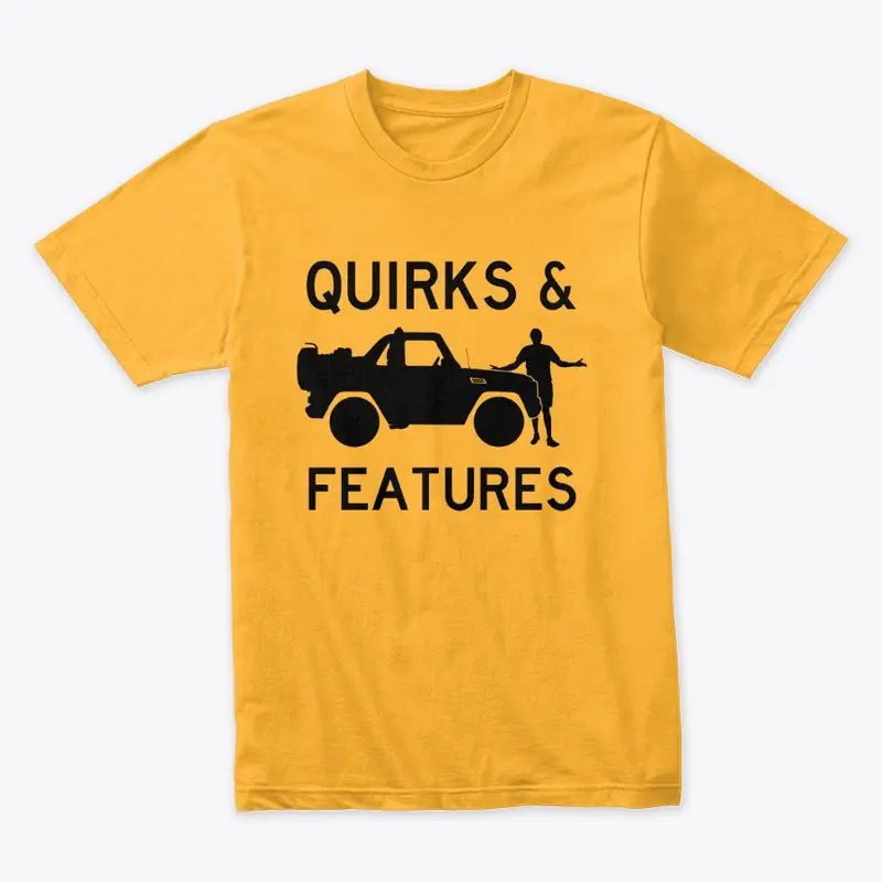 Quirks and Features G Cab