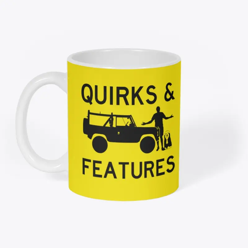 Quirks and Features Defender w/ Noodle