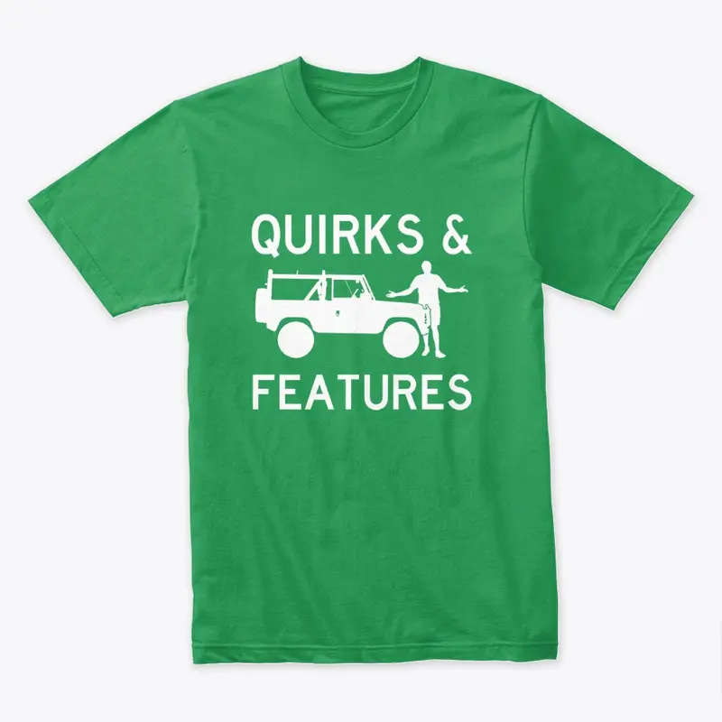Quirks and Features Defender